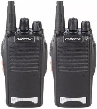 Imagem de Radio Comunicador Walk Talk Baofeng Bf-777s + Fone De Ouvido