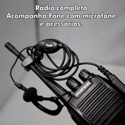 Imagem de Radio Comunicador Walk Talk Baofeng Bf-777s + Fone De Ouvido