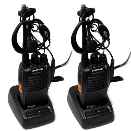 Imagem de Radio Comunicador Walk Talk Baofeng Bf-777s Talkabout