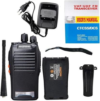 Imagem de Radio Comunicador Walk Talk Baofeng Bf-777s Talkabout