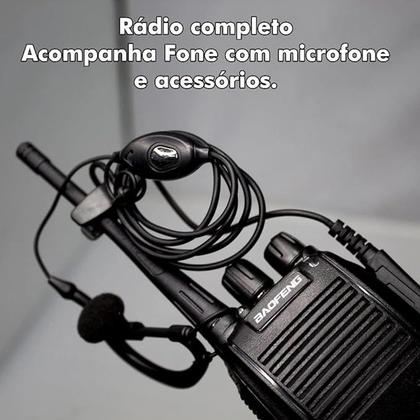 Imagem de Radio Comunicador Walk Talk Baofeng Bf-777s Talkabout