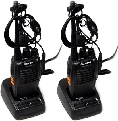 Imagem de Radio Comunicador Walk Talk Baofeng Bf-777s Talkabout