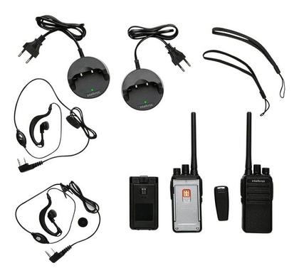 Imagem de Radio Comunicador Walk Talk Longo Alcance 16 Canais Intelbras