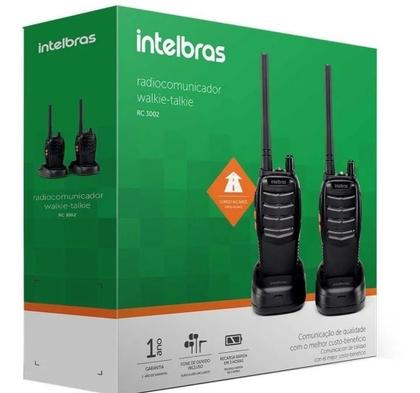 Imagem de Radio Comunicador Walk Talk Longo Alcance 16 Canais Intelbras