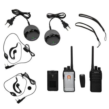 Imagem de Rádio Comunicador Walk Talk Longo Alcance Intelbras Rc 3002