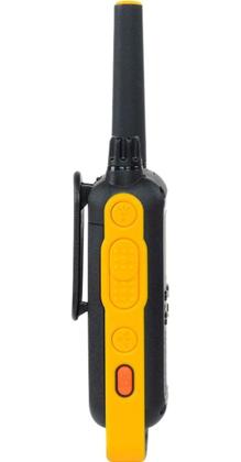 Imagem de Radio Comunicador Walk Talk Talkabout Motorola T470BR Bivolt Original Anatel Garantia NF Alcance até 35km