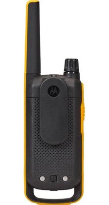 Imagem de Radio Comunicador Walk Talk Talkabout Motorola T470BR Bivolt Original Anatel Garantia NF Alcance até 35km