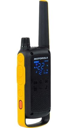 Imagem de Radio Comunicador Walk Talk Talkabout Motorola T470BR Bivolt Original Anatel Garantia NF Alcance até 35km