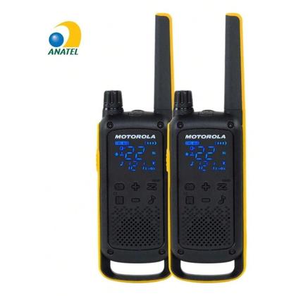 Imagem de Radio Comunicador Walk Talk Talkabout Motorola T470BR Bivolt Original NF Anatel até 35km