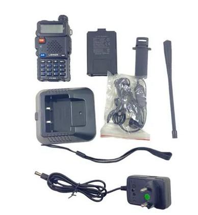 Imagem de Radio Comunicador Walk Talk UV-5R Dual Band Uhf+Vhf Lehmox