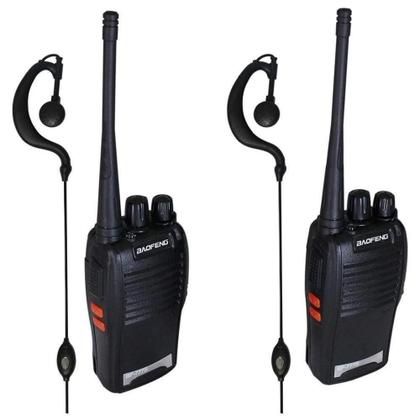 Imagem de Rádio Comunicador Walkie-Talkie Baofeng Bf-777S