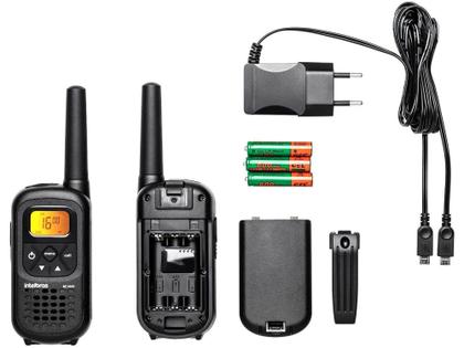 Imagem de Rádio Comunicador Walkie Talkie Intelbras RC4002 - 26 Canais