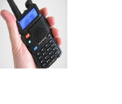 Imagem de Radio de comunicação walkie talkie baofeng â UV-5R