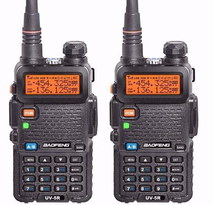 Imagem de Radio de comunicação walkie talkie baofeng â UV-5R