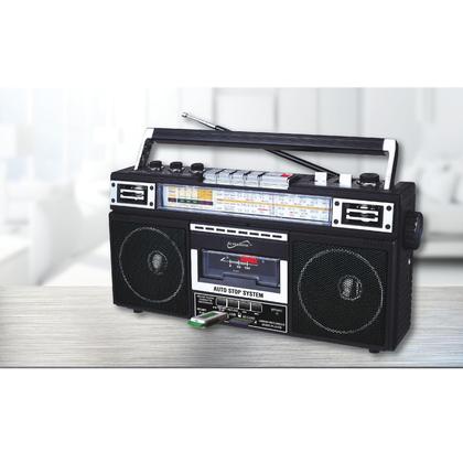 Imagem de Rádio e toca-fitas Boombox Supersonic SC-3201BT de 4 bandas