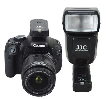 Imagem de Rádio Flash Duplo sem fio Para Flash e Tocha Estúdio 3 em 1 para Canon Nikon Godox JJC JF-U2