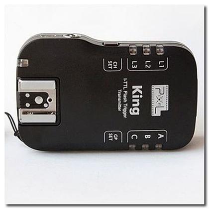 Imagem de Radio Flash E-ttl Transmissor E Receptor Para Nikon Kingflash (e-ttl Trigger)