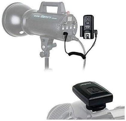 Imagem de Radio flash godox ct 16 canais c/ transmissor e receptor