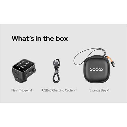 Imagem de Rádio Flash Godox Xnano X3-C Ttl Transmissor Canon