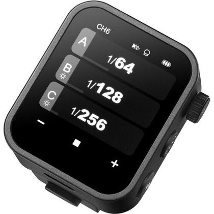 Imagem de Rádio flash godox xnano x3-n ttl transmissor para nikon touchscreen