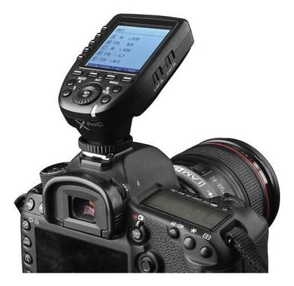 Imagem de Rádio Flash Godox Xpro-C Ttl Compatível Com Câmeras Canon