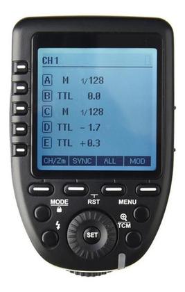 Imagem de Rádio Flash Godox Xpro-C Ttl Compatível Com Câmeras Canon