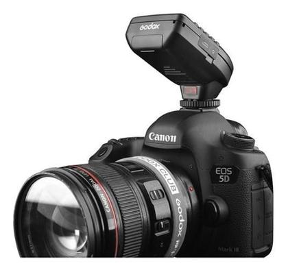 Imagem de Rádio Flash Godox Xpro-C Ttl Compatível Com Câmeras Canon