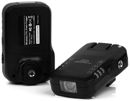 Imagem de Rádio Flash Pixel King Wireless I-Ttl 2.4Ghz Para Nikon