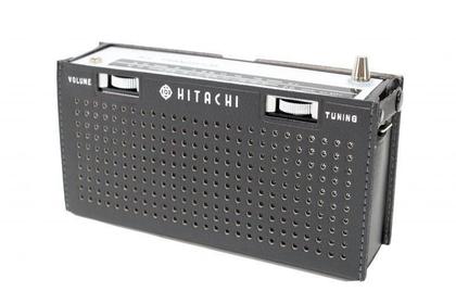 Radio Hitachi Wh-833H All Transistor Vintage - Amplificador para