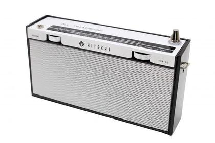 Radio Hitachi Wh-833H All Transistor Vintage - Amplificador para