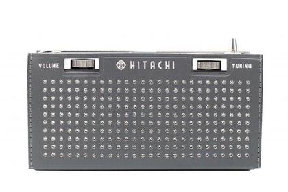 Radio Hitachi Wh-833H All Transistor Vintage - Amplificador para
