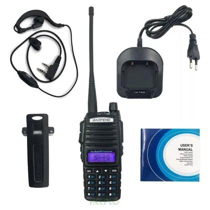 Imagem de Rádio Ht Comunicador Baofeng Dual Band Uv82 Rádio Fm Cor