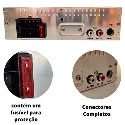 Imagem de Radio jbl celebrity 100 auxiliar bluetooth usb sd frente destacável pendrive fm som de carro