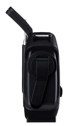 Imagem de Rádio Kaito KA500IP-BLK Voyager Solar/Dinamo AM/FM/SW NOAA