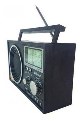 Imagem de Radio Livstar Recarregavel Retro 2566ru Am/fm Pen Drive Novo