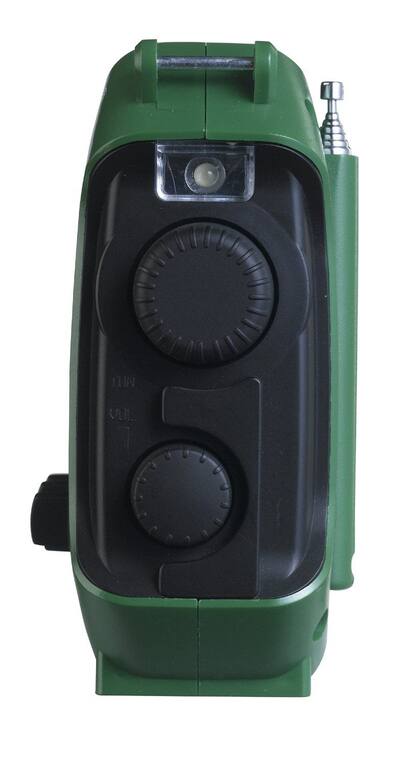 Imagem de Rádio Meteorológica Kaito KA500IP-GRN Voyager Solar/Dynamo Green