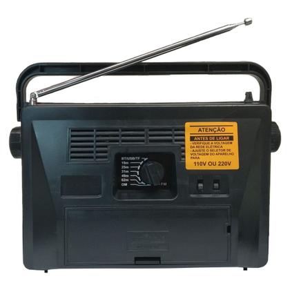 Imagem de Radio Motobras 7 Faixas Bluetooth USB AM/FM/OC 9698-2