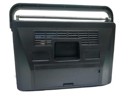 Imagem de Radio Motobras Fm/bl/usb/cr/gr Rm-fbucg11ac Cor Preto 110v/220v