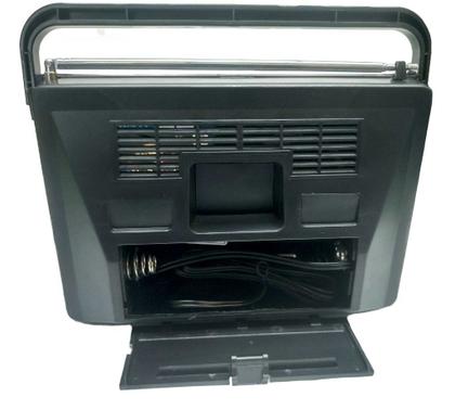 Imagem de Radio Motobras Fm/bl/usb/cr/gr Rm-fbucg11ac Cor Preto 110v/220v