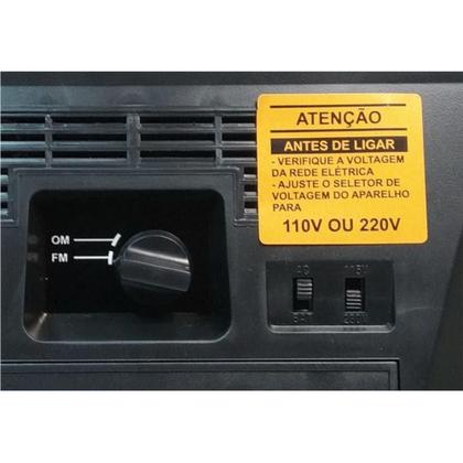 Imagem de Rádio Motobrás RM-PFT22AC 2 Faixas AM FM