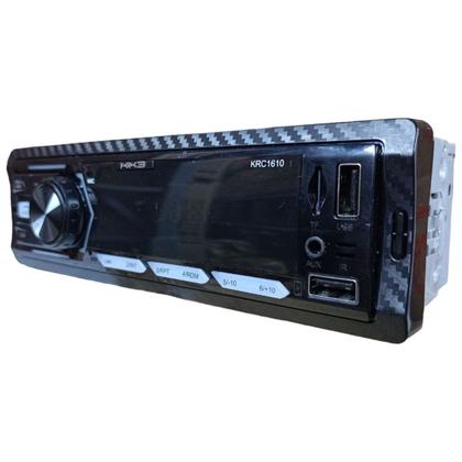 Imagem de Radio Mp3 Krc1610 Bluetooth Muda Pasta Usb Fm Preto Kx3