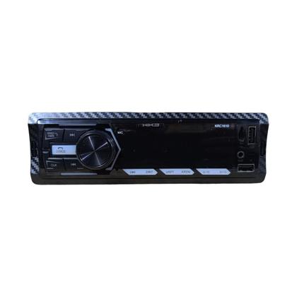 Imagem de Radio Mp3 Krc1610 Bluetooth Muda Pasta Usb Fm Preto Kx3
