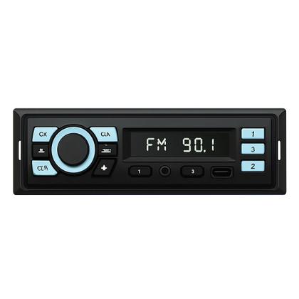 Imagem de Radio Mp3 Som Automotivo Bluetooth Usb Sd Fm Aux 4x50w 12v