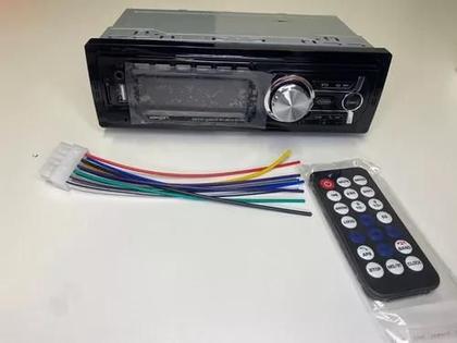 Imagem de Radio Para Carro Som Automotivo Com Bluetooth Cabo Usb Mp3