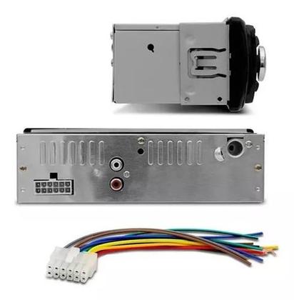 Imagem de radio para carros first option 8850B com Bluetooth atendimento celular usb sd mp3 player toca fm p2 som automotivo