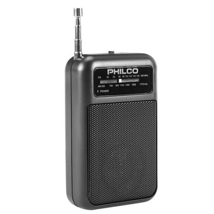 Imagem de Rádio Philco AM FM Portátil Phr1000-bk A Pilhas Com Fone De Ouvido Walkman De Bolso Original