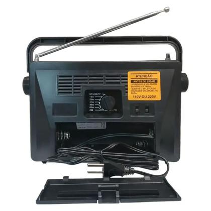 Imagem de Radio Portatil 7 Faixas AM/FM/OC 1000W Bluetooth RMPU32AC Motobras