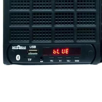 Imagem de Rádio Portátil 7 Faixas RM-PU32AC Preto MOTOBRAS