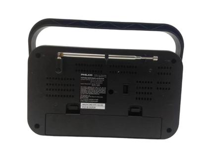 Imagem de Rádio Portátil AM/FM Bluetooth 2Rms 110V Philco PRR1005 Preto