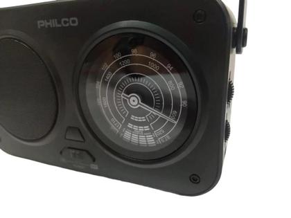 Imagem de Rádio Portátil AM/FM Bluetooth 2Rms 110V Philco PRR1005 Preto